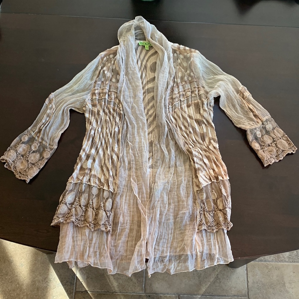 Sheer Cardigan
